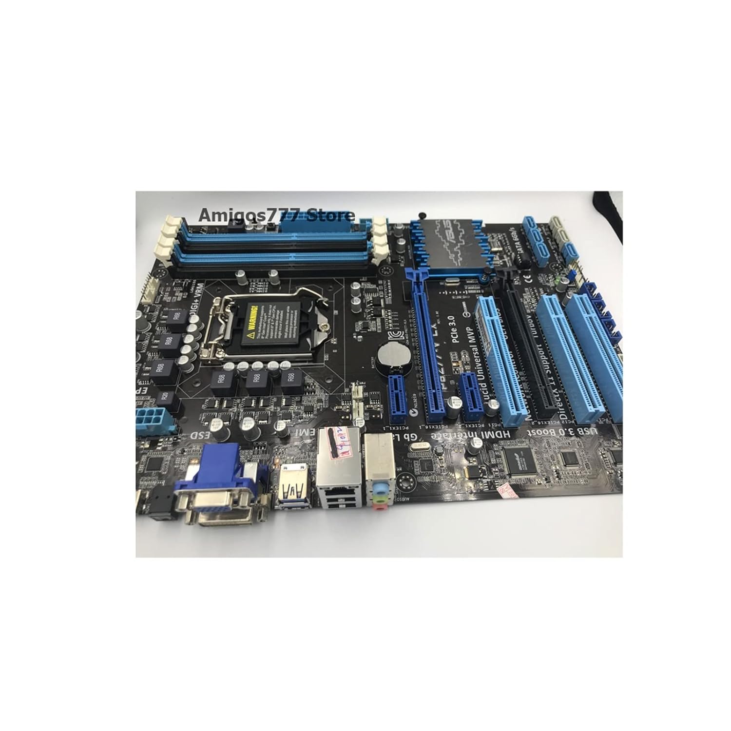 Amazon.in Buy WEPL Computer motherboards LGA 1155 DDR3 Fit for ASUS