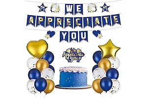 38PCS We Appreciate You Decorations Employee Appreciation Decorations