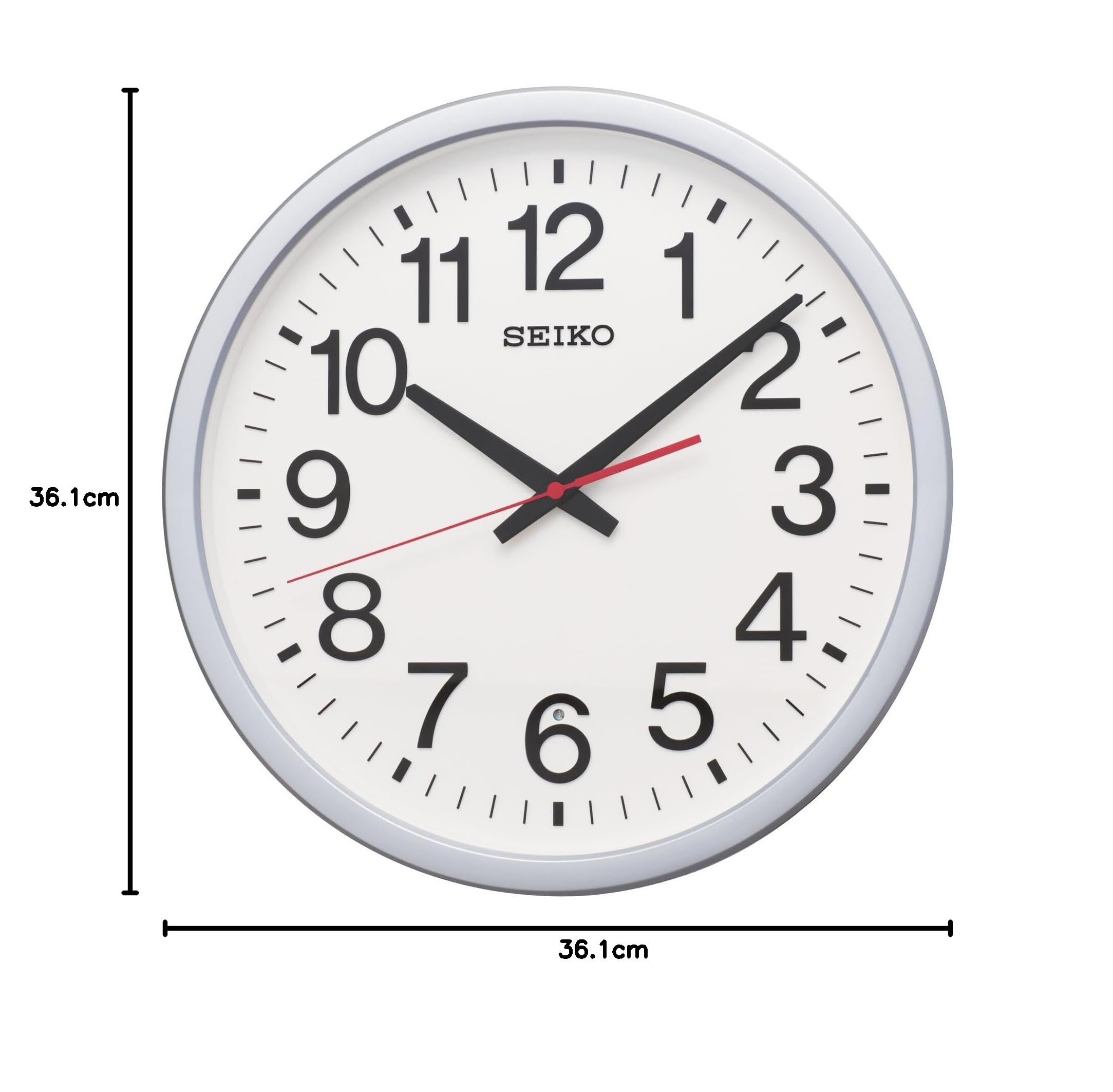Amazon.co.jp: セイコークロック(Seiko Clock) 掛け時計 電波 アナログ