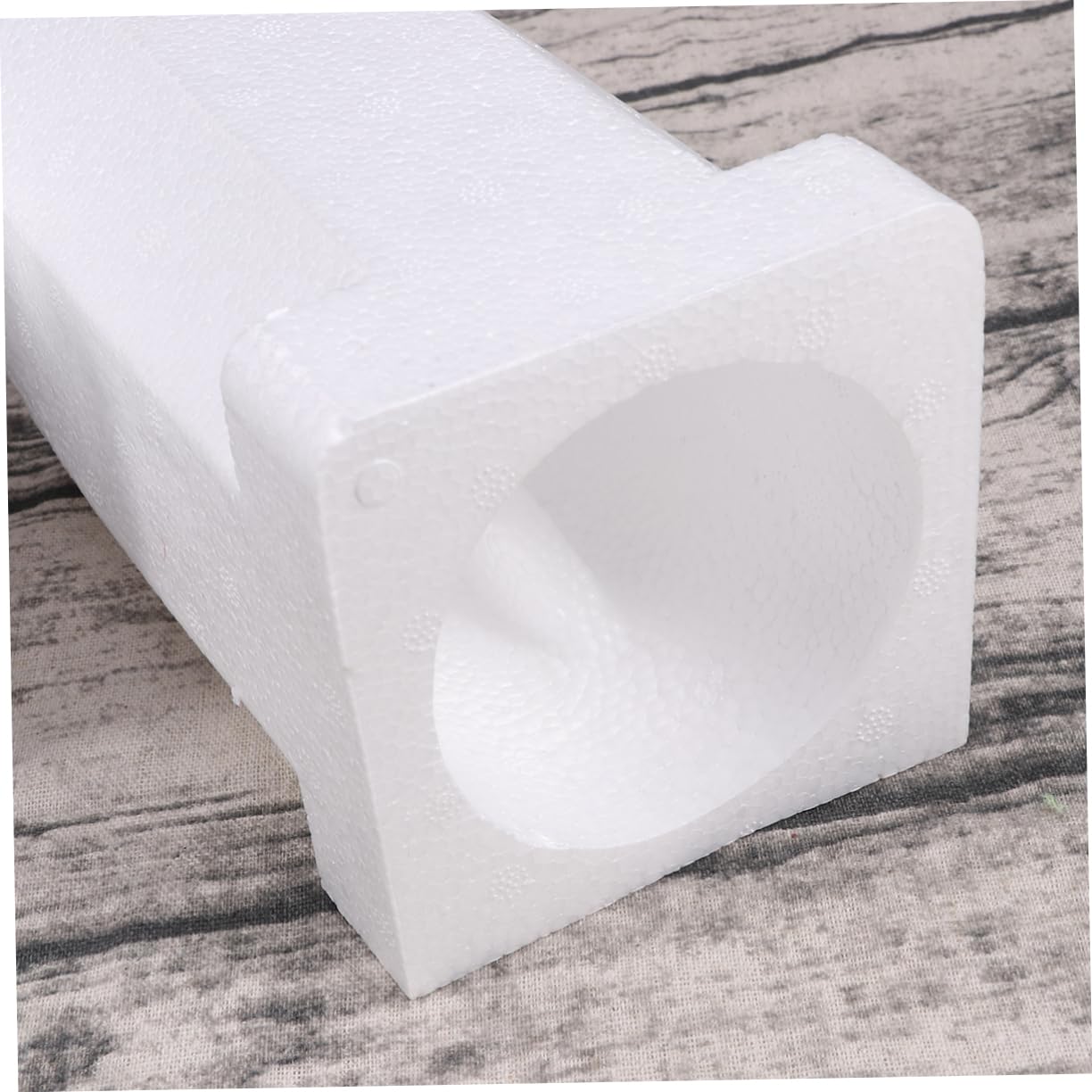 TOPBATHY Blocs D'emballage En Mousse Pour Bouteilles De Vin 85 Mm, 2 Sets De Calages Protégés Pour Expédition Sécurisée, Emballage Léger Adapté Au Transport Industriel