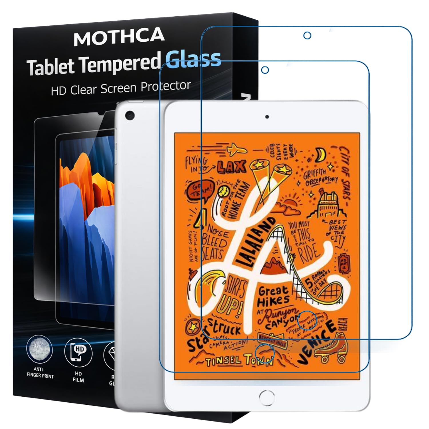 Mothca Premium Tab Tempered Glass For OnePlus Pad Go 2 12.1 // OnePlus Pad 2 With Installation kit (Pack of 1) — Amazon image 15
