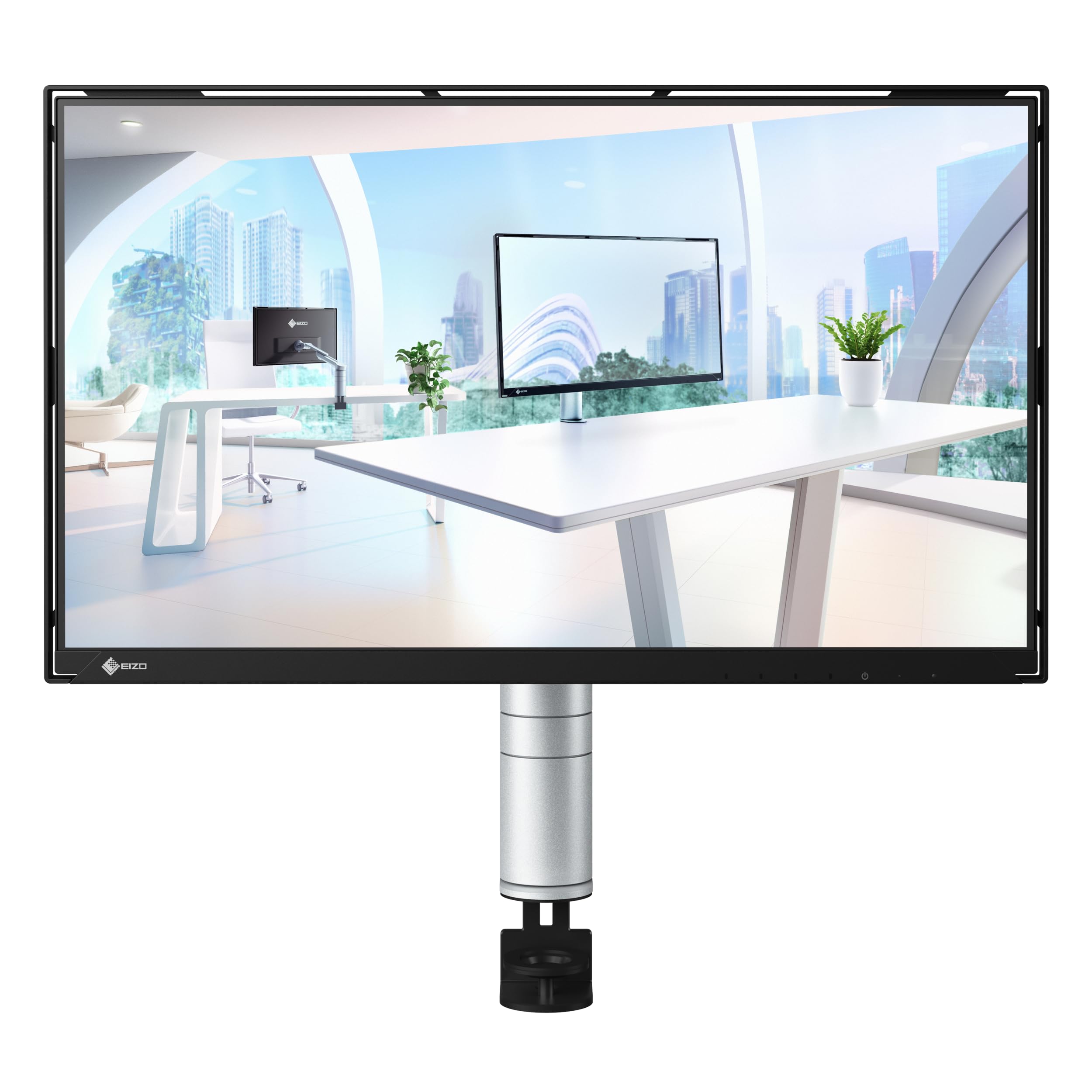 Amazon.co.jp: EIZO 環境に配慮したモニター | FlexScan FLT-BK | 23.8