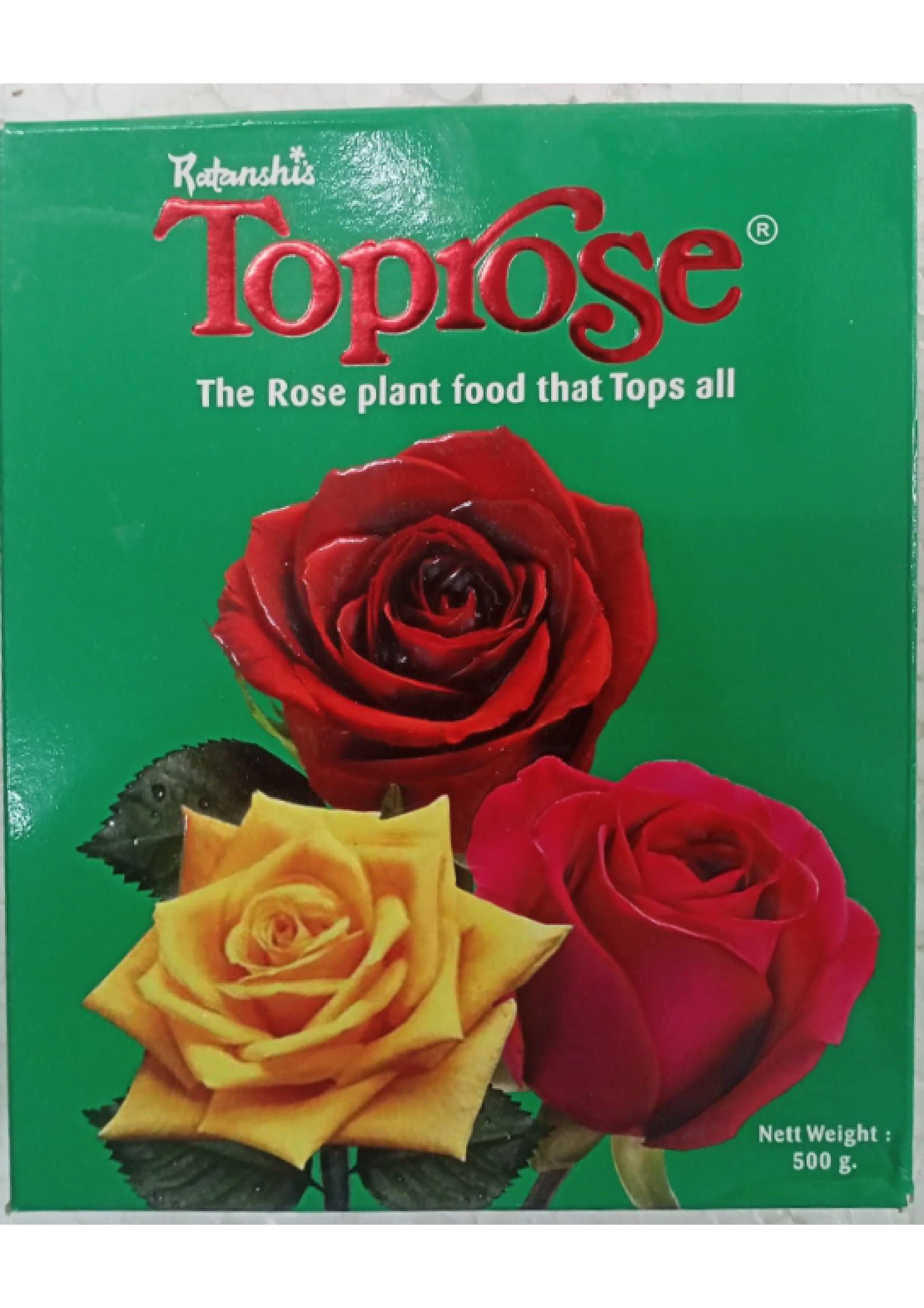GARDEN TOP ROSE ORGANIC FERTILIZER -500 GM (B0BZLWJ7JC) Amazon Price History, Amazon Price Tracker