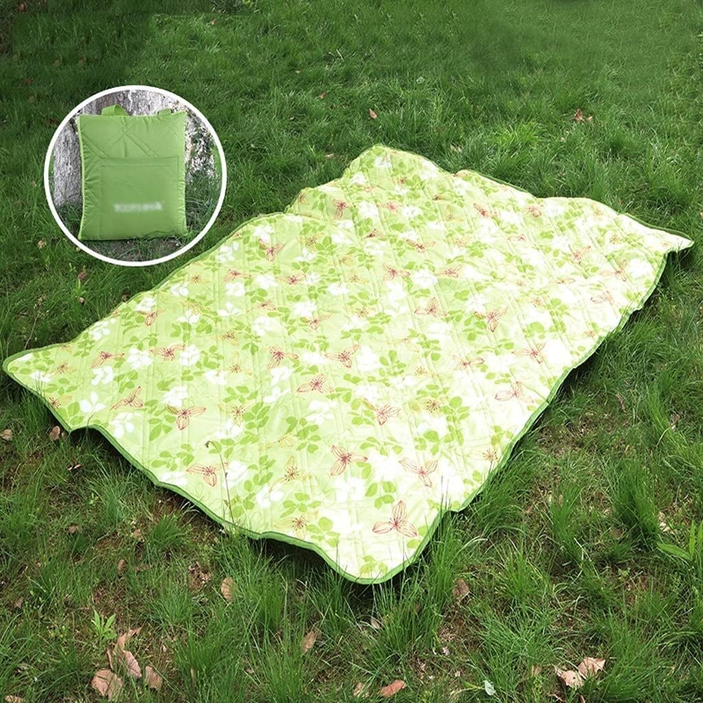 Koc Piknikowy Mata Piknikowa 59 "X79" zewnętrzny koc piknikowy Wodoodporny, odporny na piasek, trwały mata Oxford Przenośne koce na kemping Koc Plażowy Do Parku(B)