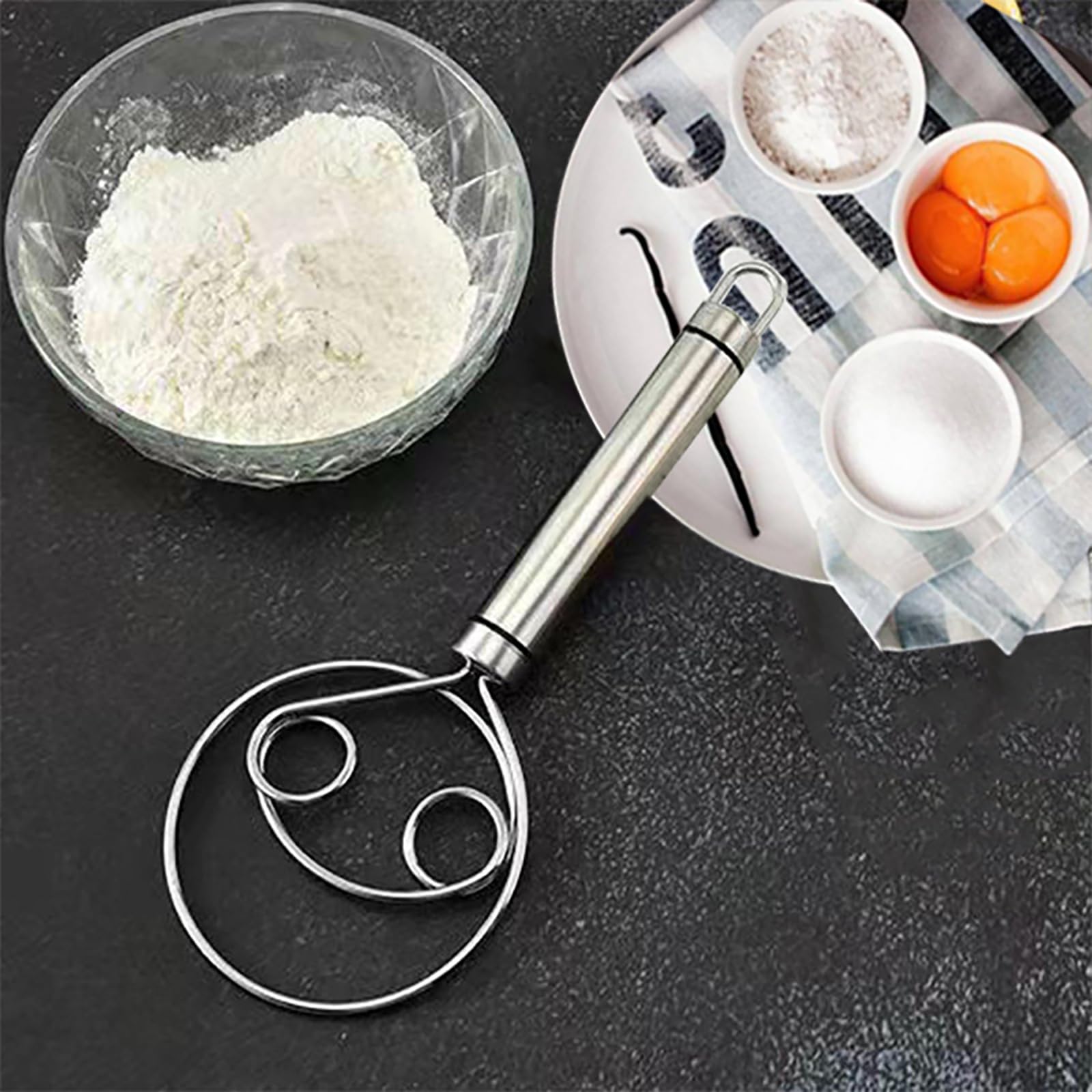 Sbattitore manuale a manovella in acciaio inox | Oxo Good Grips