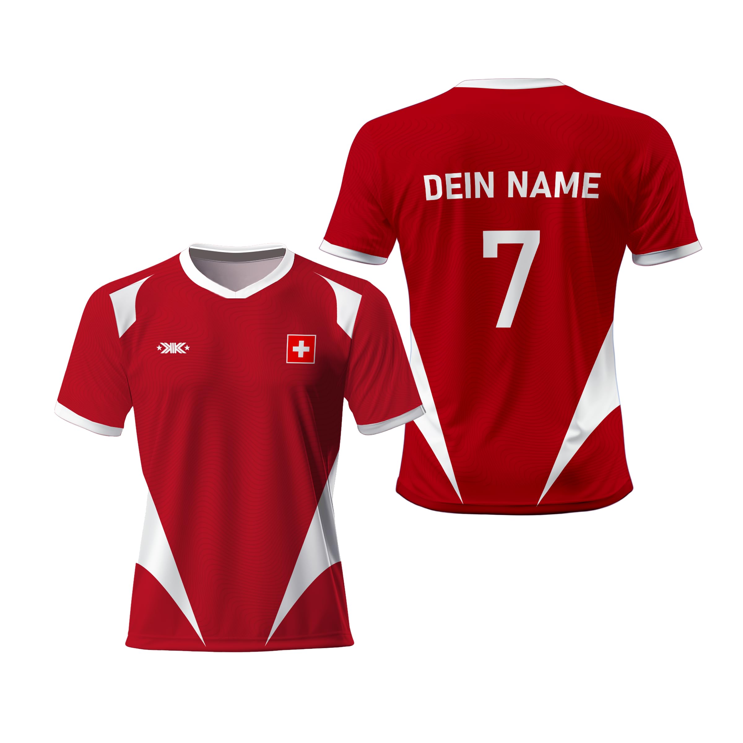 2026 Football Jersey, Personalised with Your own Name and Number, Breathable Fan Shirt for Women, Men and Kids, the Perfect Football Gift for the Big Tournament 2026 — image 1