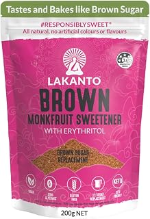 Lakanto Monkfruit Brown Sweetener 200g