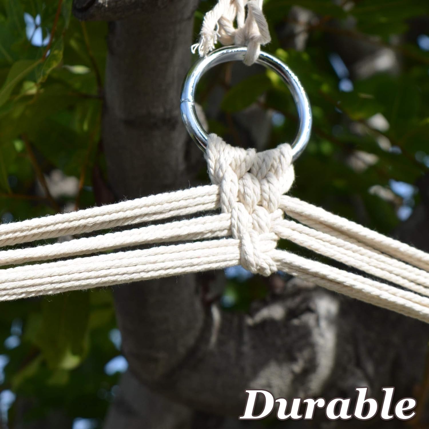 Strong Camel Hanging Hammock Chair Indoor Outdoor Swing Seat Porch Chair Net Swing Chair