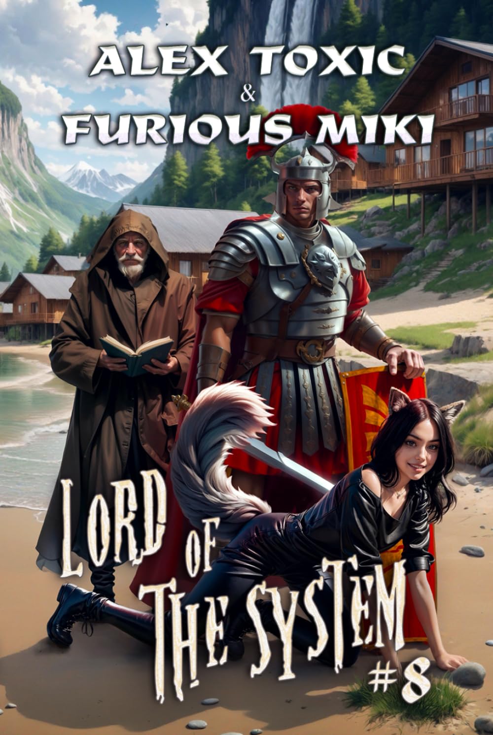 Lord of The System (Book 8): A LitRPG Progression Fantasy Series