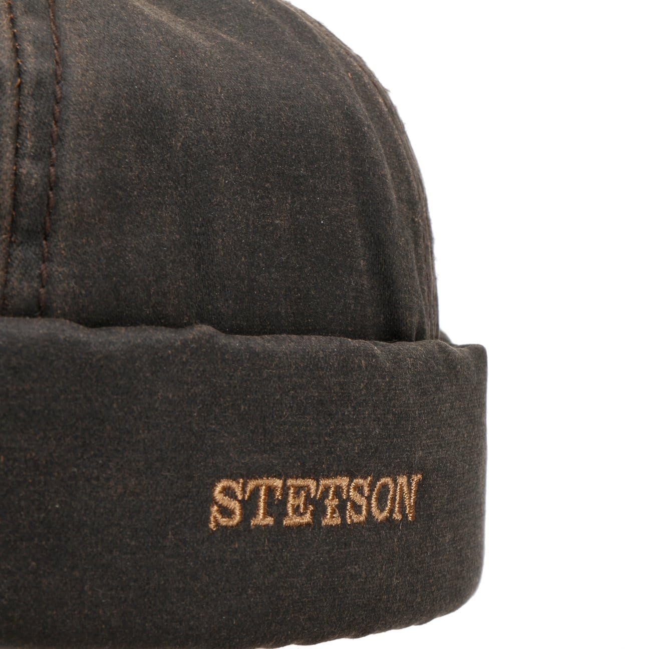 Stetson Old Cotton czapka docker - czapka męska - czapka męska Used Look - czapka bez daszka - czapka bawełniana na wiosnę/lato - czapka portowa