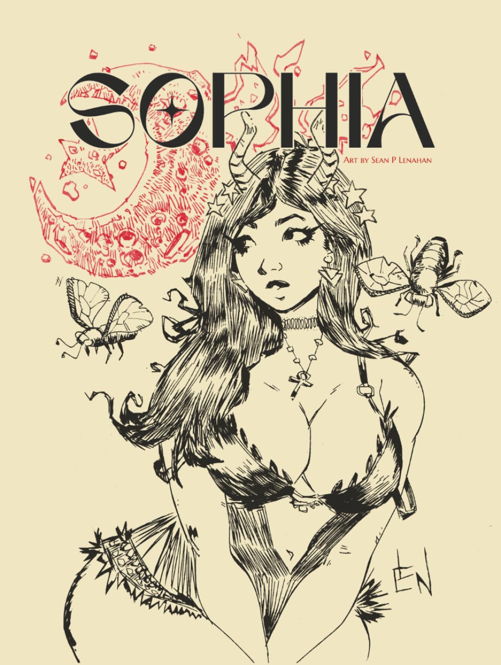 Art Sophia par Sean Lenahan : Une œuvre d'art captivante qui éveille vos émotions