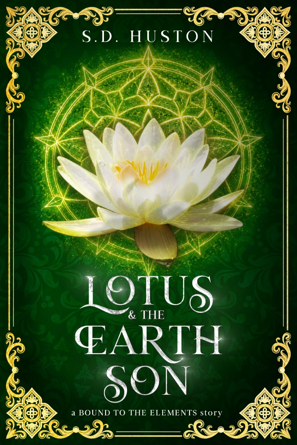 Lotus & the Earth Son: A Spicy Forced Proximity Fae Romance of Sacred Magic and Desire (a BOUND TO THE ELEMENTS story)