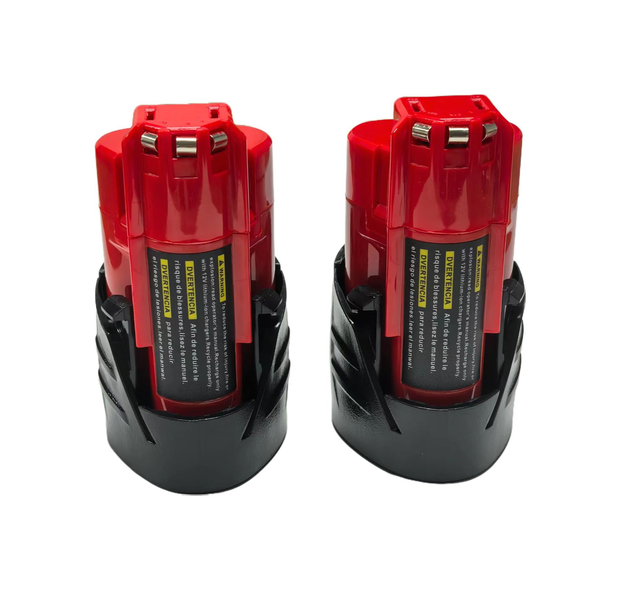 Batteria Milwaukee M12B6 Agli Ioni Di Litio 12V 6.0Ah - Per Utensili Milwaukee Serie M12 Batteria Milwaukee M12B6 Agli Ioni Di Litio 12V 6.0Ah - Per Utensili Milwaukee Serie M12