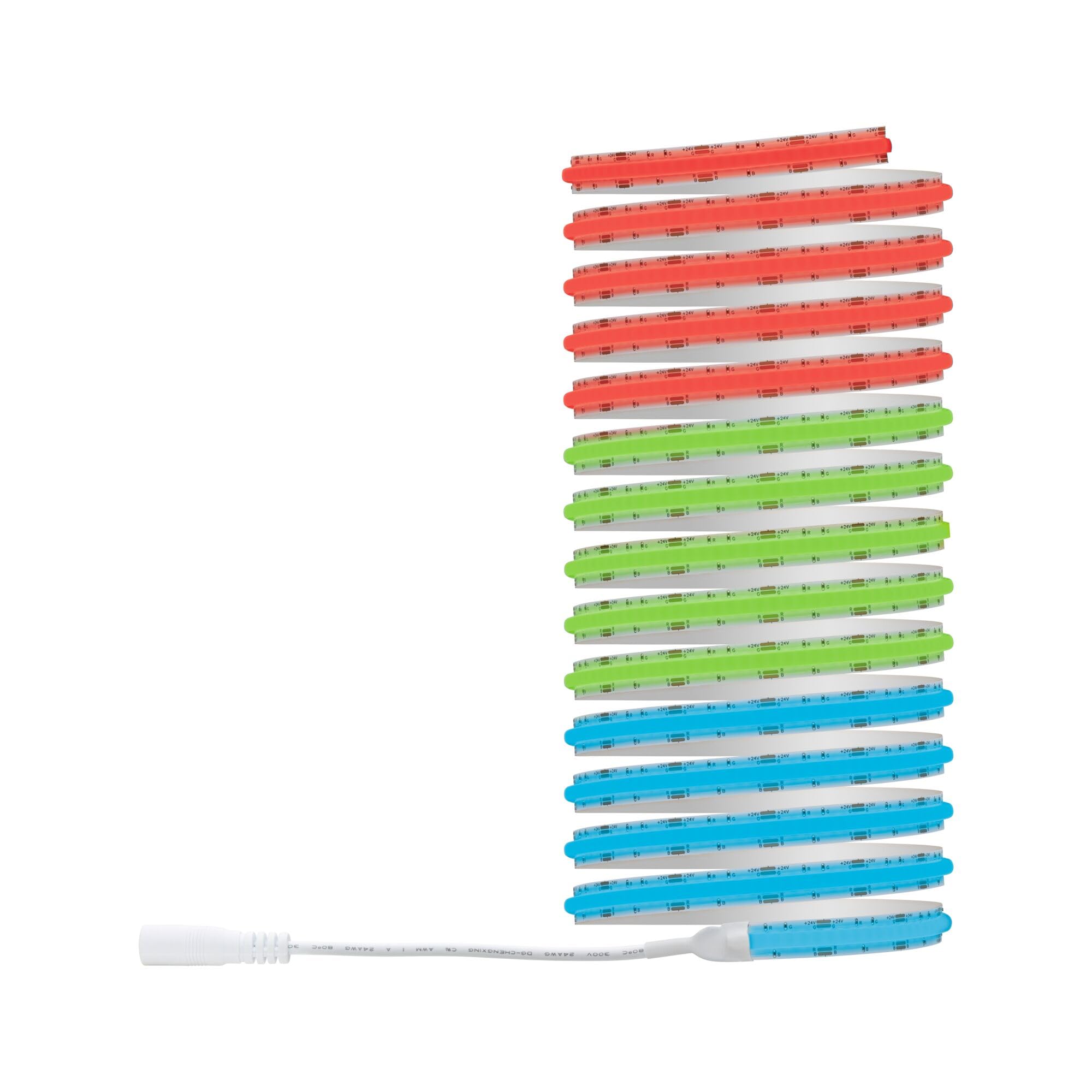 Paulmann SimpLED LED Strip Full-Line COB Komplettset 5m 14,5W 140lm/m 840 LEDs/m RGB 24VA 79569