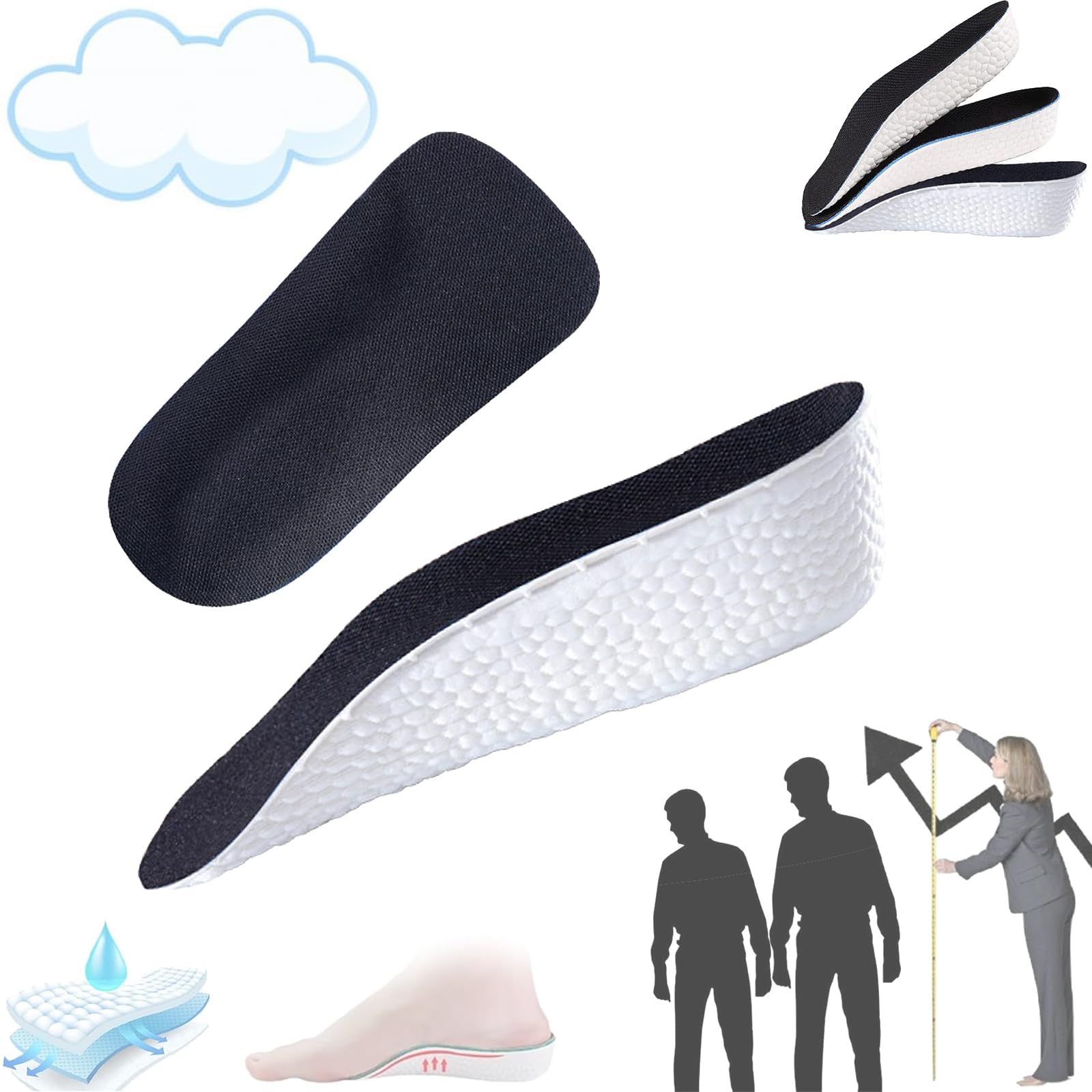See full amazon price history chart for Donpesho Brandone Insoles Height Increase-Brandone Insoles,Orthopedic High Pads 1.0,Orthopedic Highpads 1.0,Orthopedic Height Insoles,Arch Support Insoles For Fast Arch Pain(Black,1.38In) Donpesho Brandone Insoles Height Increase-Brandone Insoles,Orthopedic High Pads 1.0,Orthopedic Highpads 1.0,Orthopedic Height Insoles,Arch Support Insoles For Fast Arch Pain(Black,1.38In) (B0CZ6M1444) Amazon Price History, Amazon Price Tracker