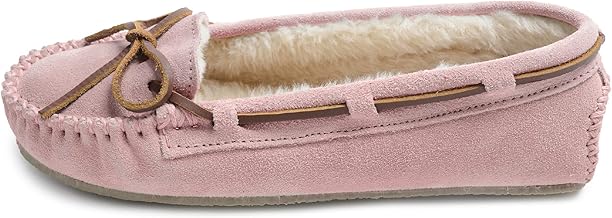 Minnetonka Women's Cally Moccasin Slipper