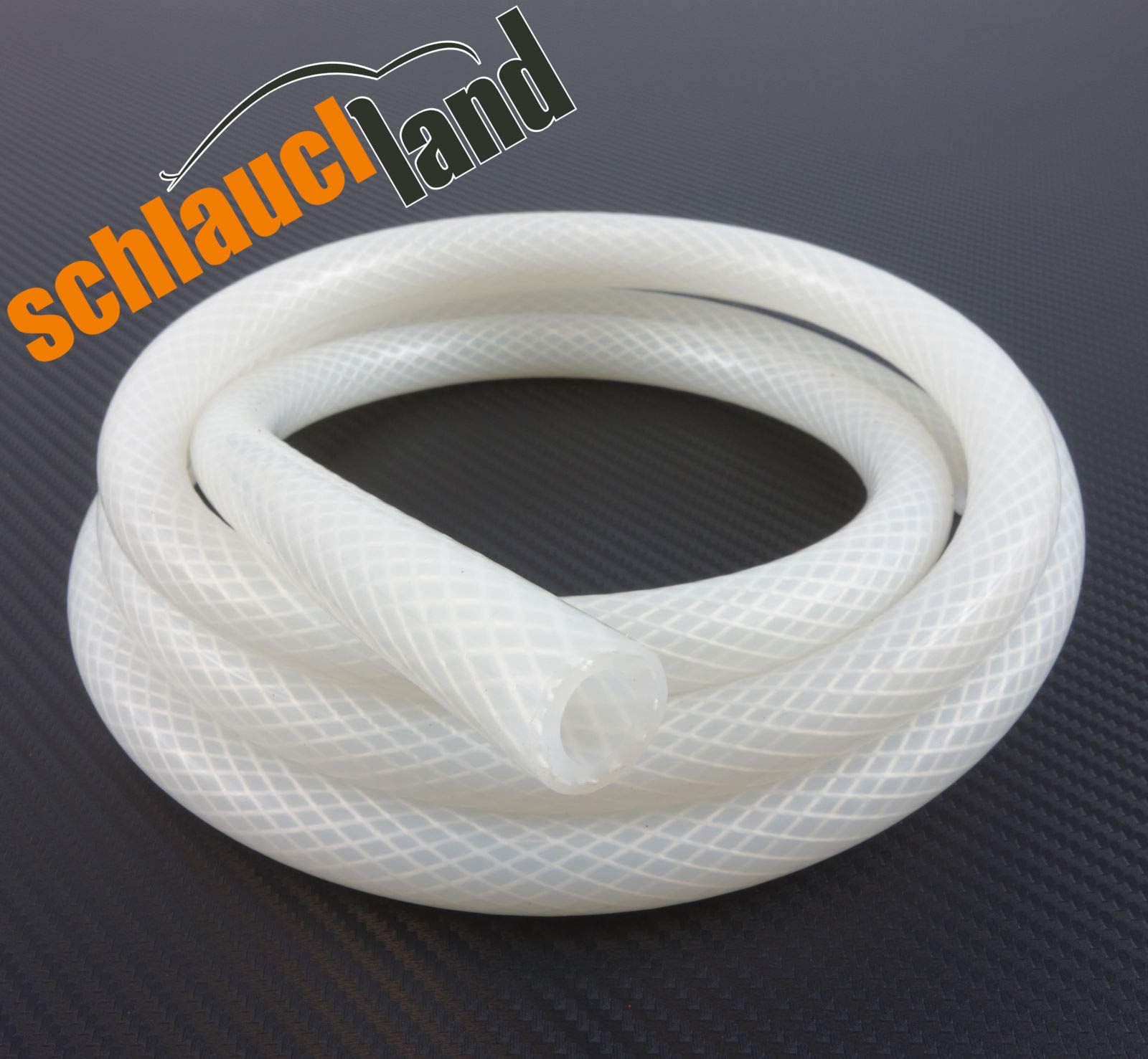 1 METRO 16mm X 25mm TUBO SILICONE BLU ACQUA LIQUIDO RADIATORE MOTO SCOOTER