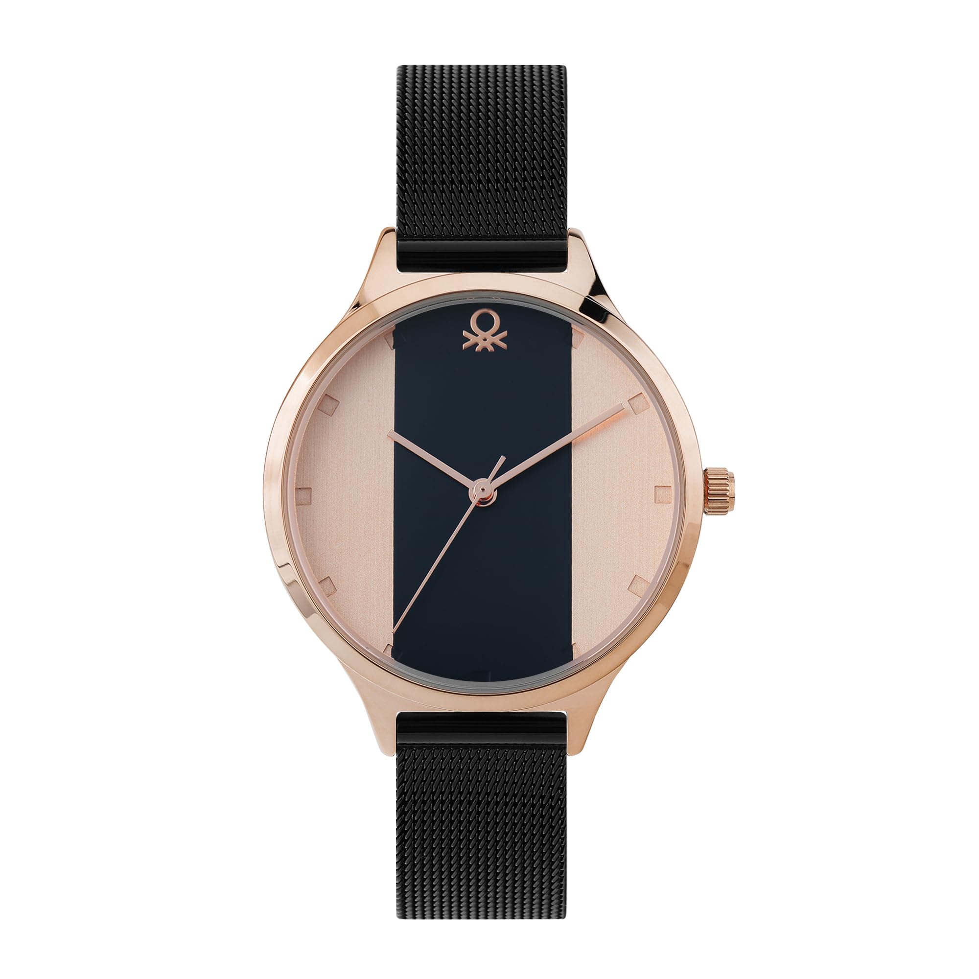 united colors of benetton Two Tone Round Dial Analog Women's Watch - UWUCL1202-picture-54