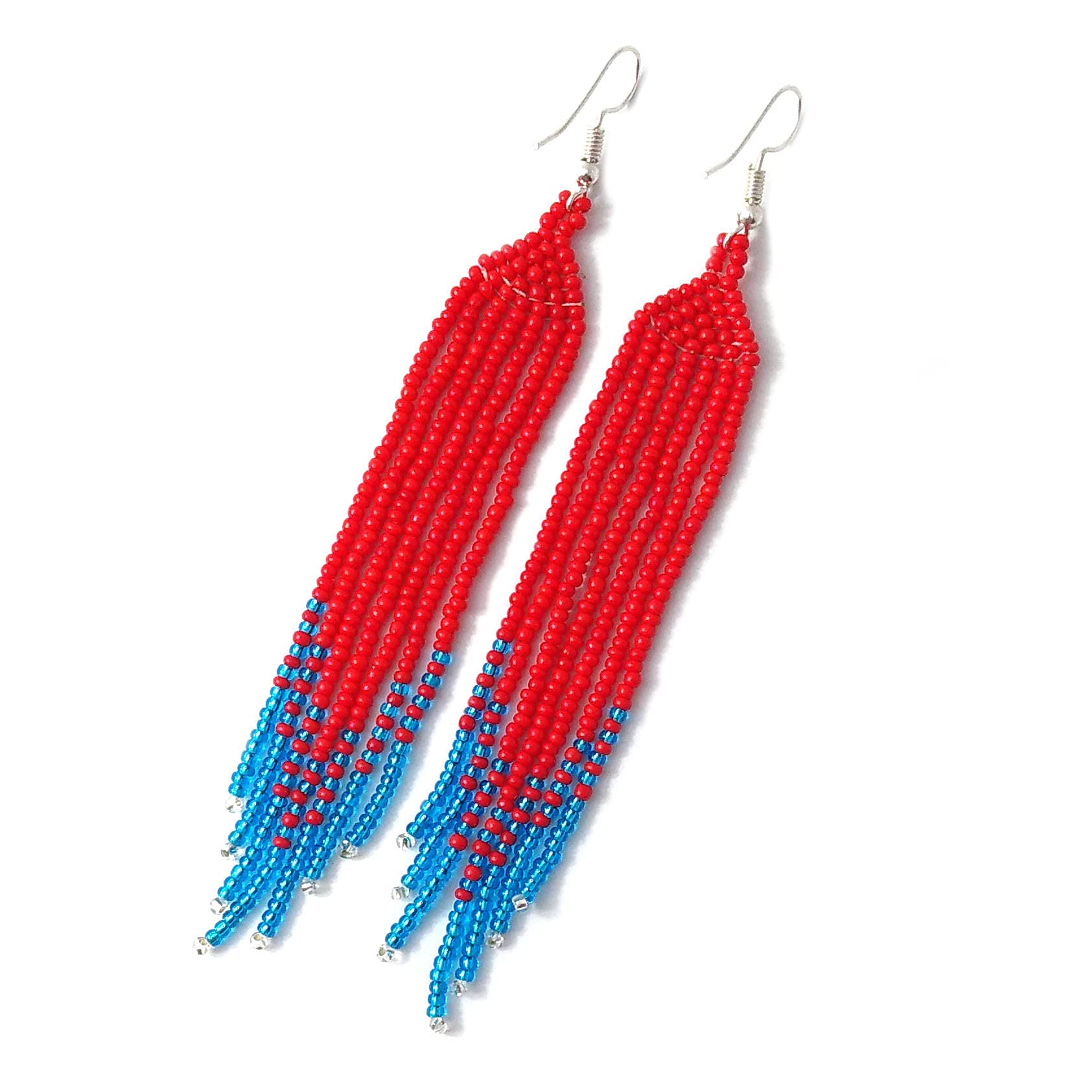 See full amazon price history chart for Beaded Earrings Bohemian Tribal Ethnic Crystal pearls Gypsy Non Precious oxidized Metal Alloy Ukrainian Seed Bead Vintage Designer American Native Indian jewelry for women (Red) Beaded Earrings Bohemian Tribal Ethnic Crystal pearls Gypsy Non Precious oxidized Metal Alloy Ukrainian Seed Bead Vintage Designer American Native Indian jewelry for women (Red) (B09G3JW28C) Amazon Price History, Amazon Price Tracker