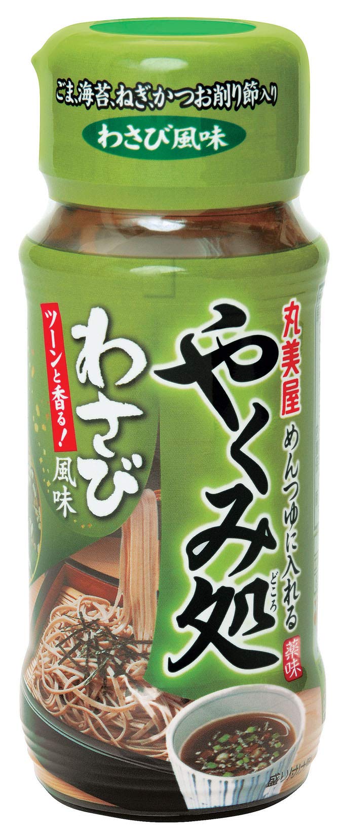 丸美屋食品工業 やくみ処わさび風味 瓶入 32g ×5個