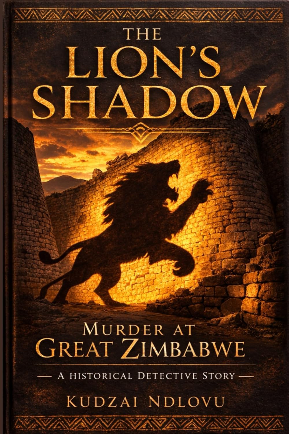 The Lion's Shadow: Murder at Great Zimbabwe - A Historical Detective Novel: 1 (The First Detective Series)