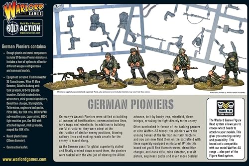 Miniatura 5 de Warlord Games Pioneros alemanes