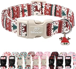 Christmas Collars For Dogs Picks collage image 1
