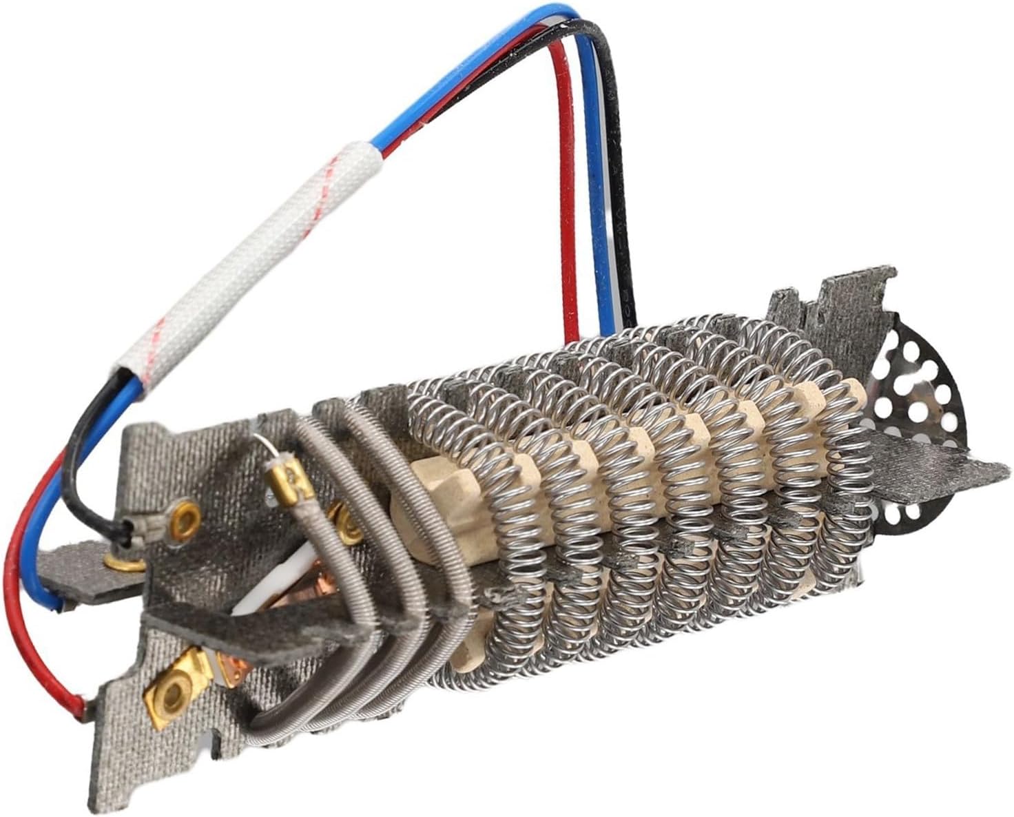 1600W Heating Element Replacement for Hot Air Rework Station, Ceramic Mica Heater Core 220V Compatible with 2000W Workshop Soldering Tools, AC220V Heat Core