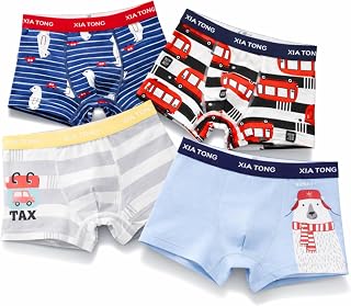 THE LITTLE LOOKERS Baby Underwear | Undergarment | Cotton Soft & Comfortable Kids Innerwear | Multi Cute Patterns | Boxer... Price In India