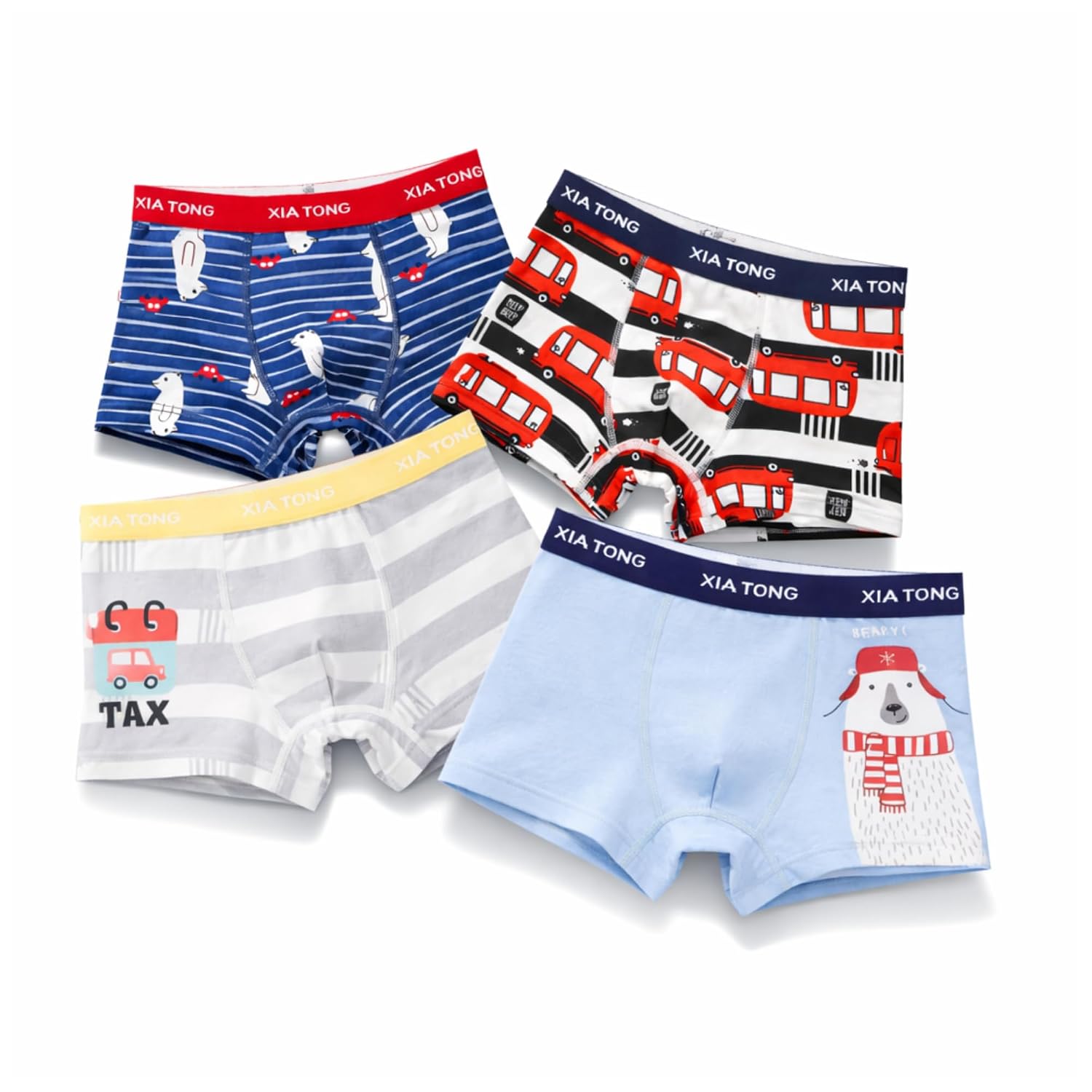 THE LITTLE LOOKERS Baby Underwear | Undergarment | Cotton Soft & Comfortable Kids Innerwear | Multi Cute Patterns | Boxer... - Review, Price and Buying Guide