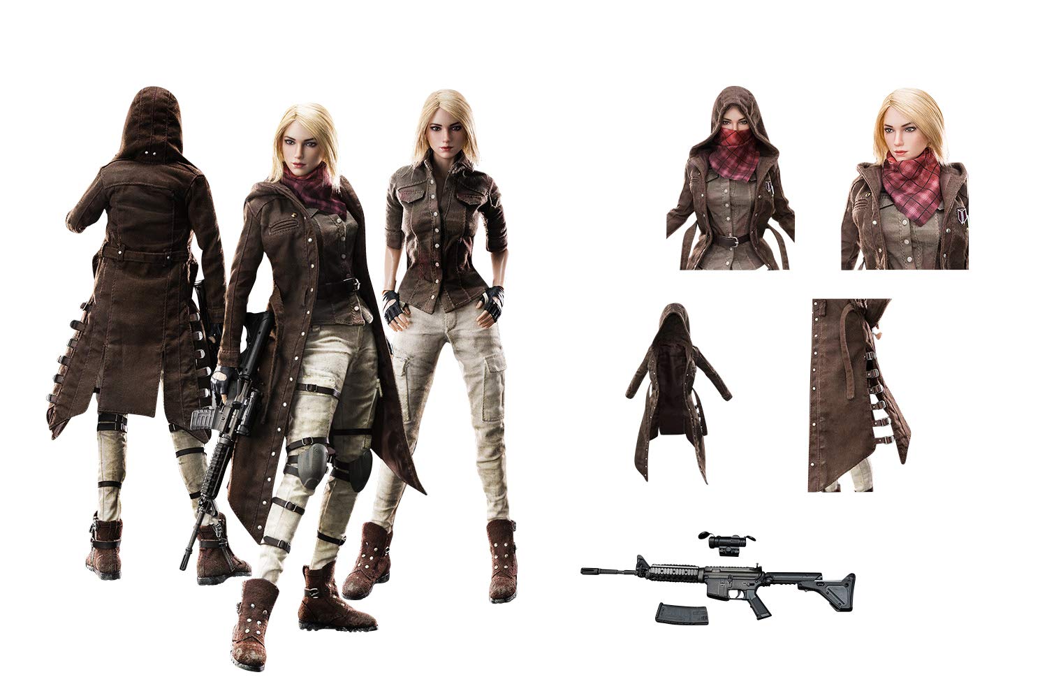 その他 STAR MAN1/6WindbreakerFemaleKillerMS-002 Amazon | STAR MAN MS-002 女性殺し屋 1/6スケール可動フィギュア