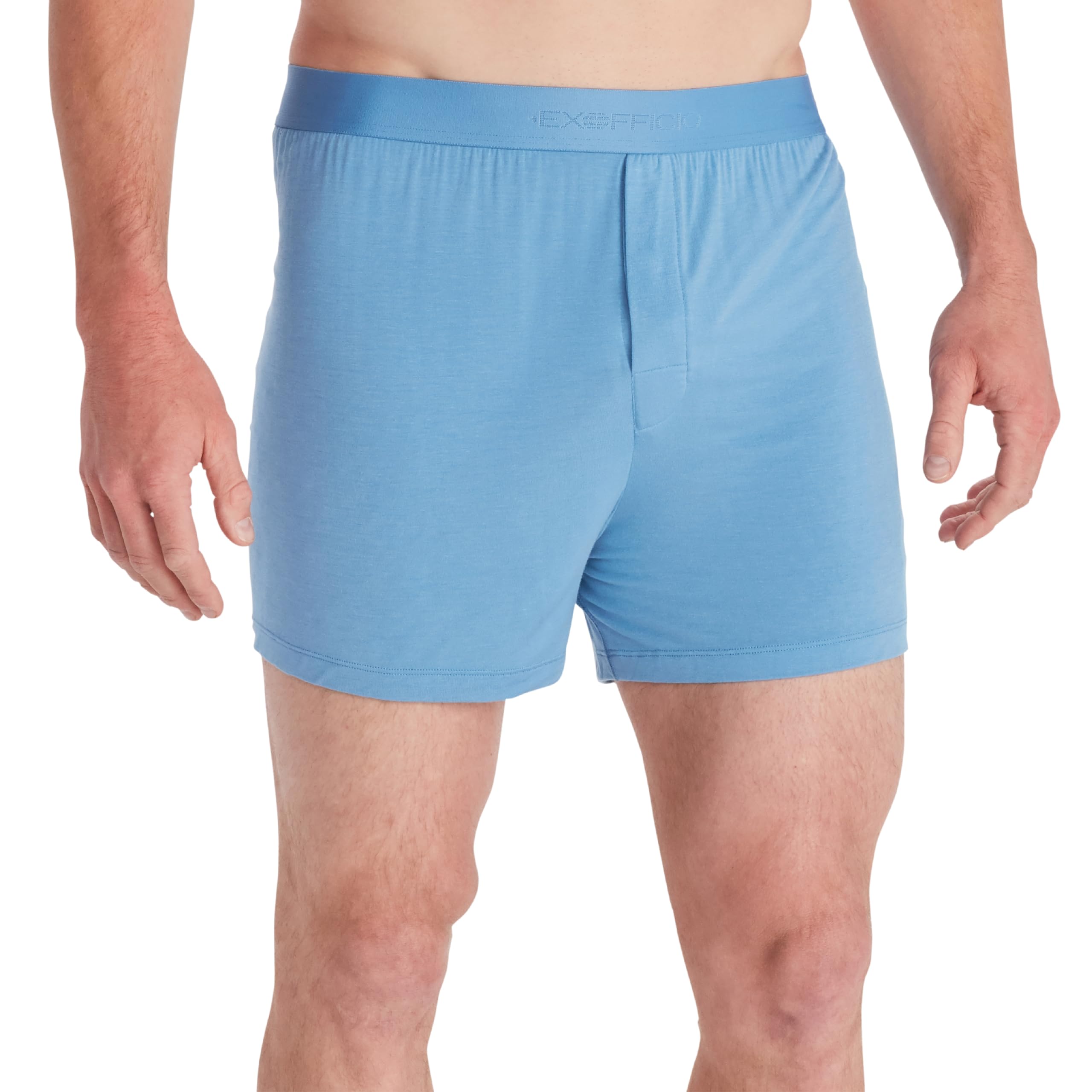 ExOfficio Men's Everyday Boxer, Riviera, Large
