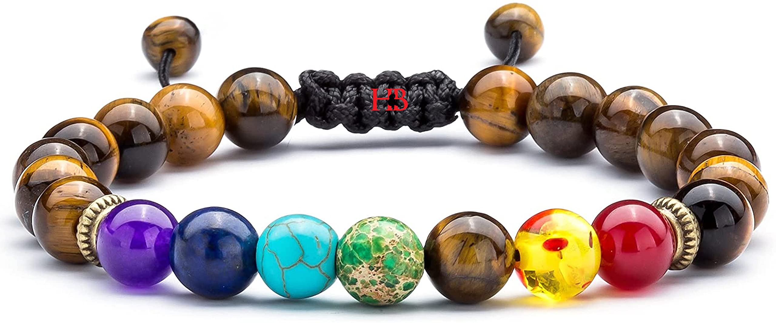 See full amazon price history chart for Hot And Bold Reiki Feng Shui 7 Chakra Crystal Natural Semi Precious Gem Stone Beads Hand Bracelet. Unique Birthday Gift for Men, Women, Boys & Girls. Hot And Bold Reiki Feng Shui 7 Chakra Crystal Natural Semi Precious Gem Stone Beads Hand Bracelet. Unique Birthday Gift for Men, Women, Boys & Girls. (B099JMNCRG) Amazon Price History, Amazon Price Tracker