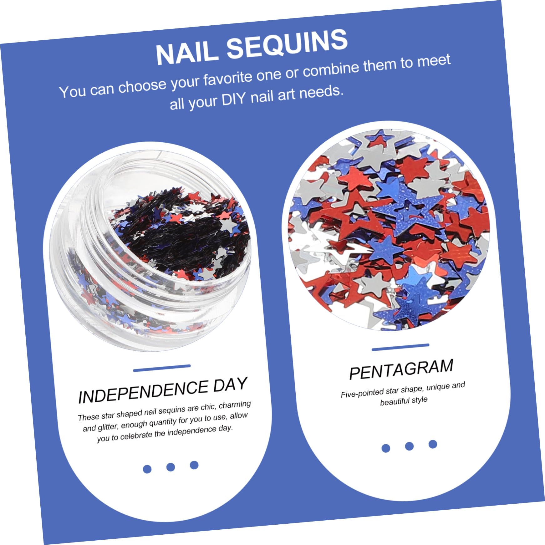 VALICLUD Decorazioni Per Unghie Glitterate Brillantini Colori Per Nail Manicure Te