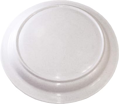 Rehabilitation Advantage Plate with Curved Inner lip, 9 Inch Diameter