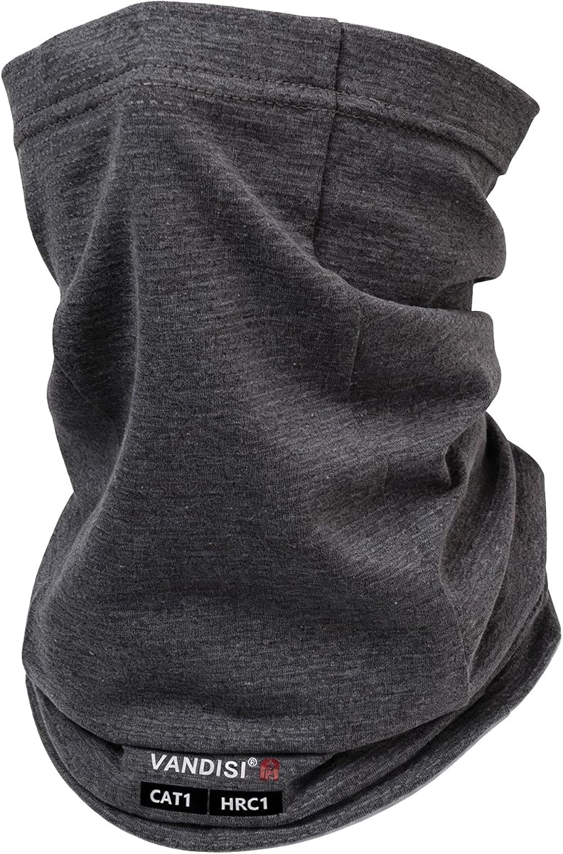 Mascarilla facial FR NECK Gaiter para verano malla ojo de pájaro ligera CAT1
