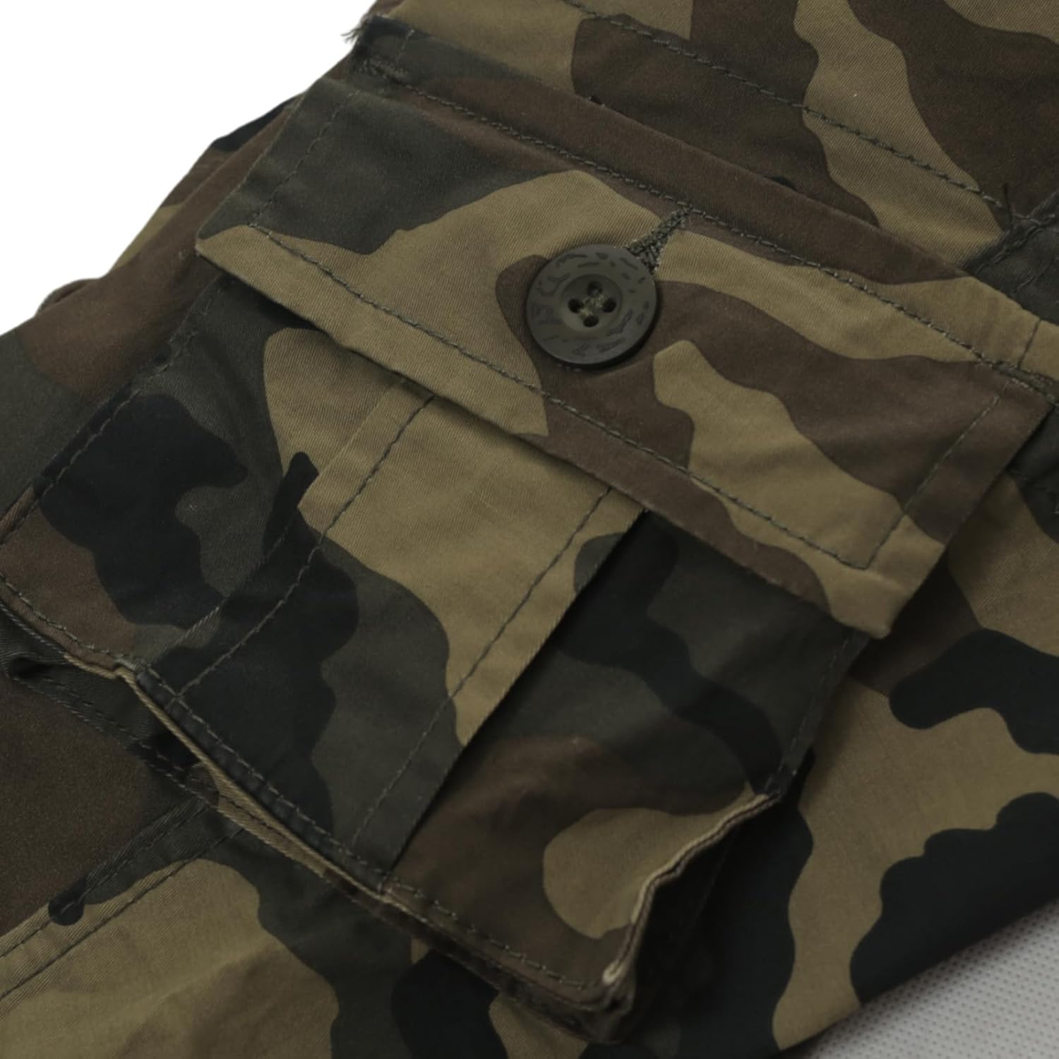 Sobrisah Women Mid-Rise Cargo Pants Heavy Cotton Casual Pants 8 Pockets Regular Fit/Plus Size Military Work Trousers - Image 8