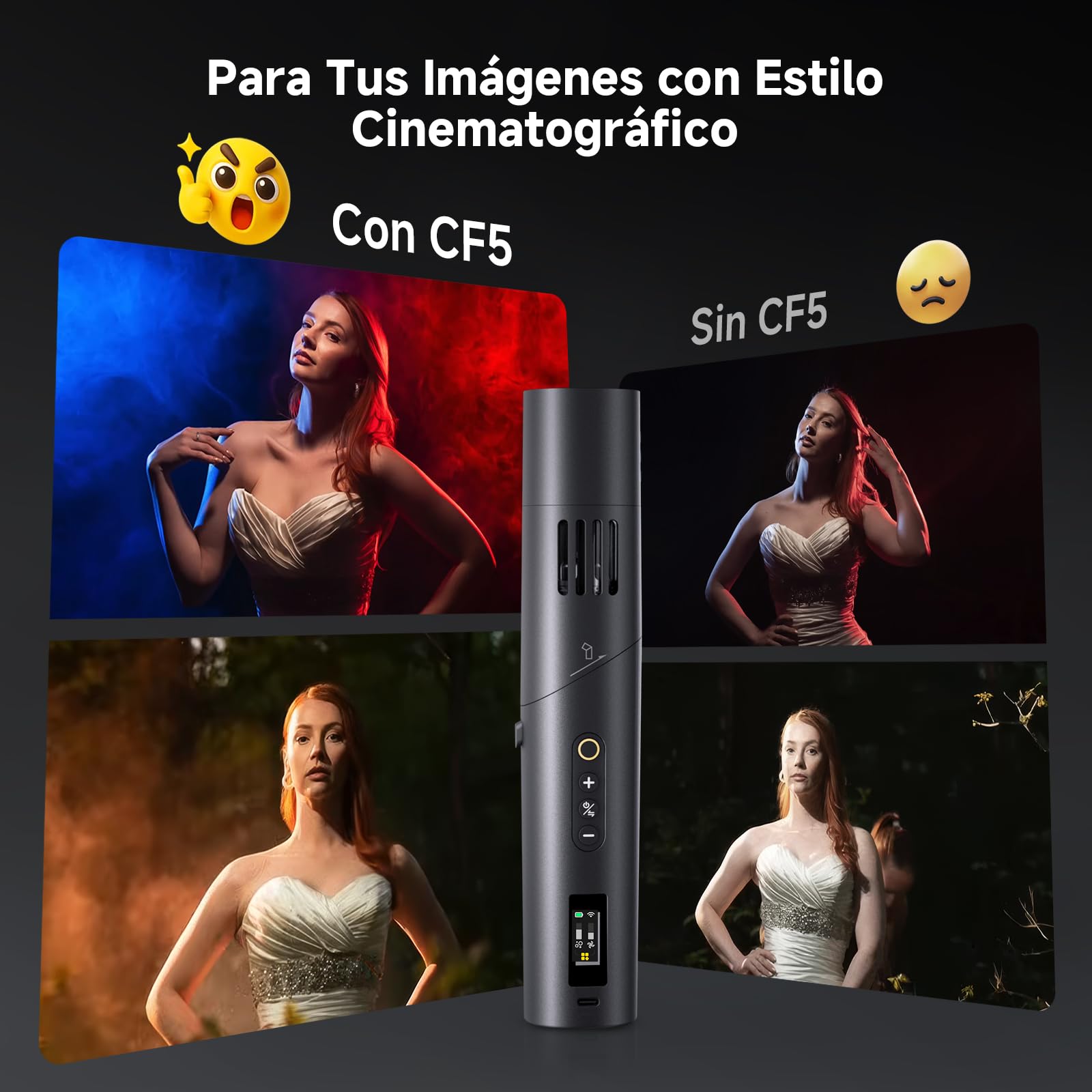 Máquina de Humo CF5 + Líquido para Máquina de Humo 240ml