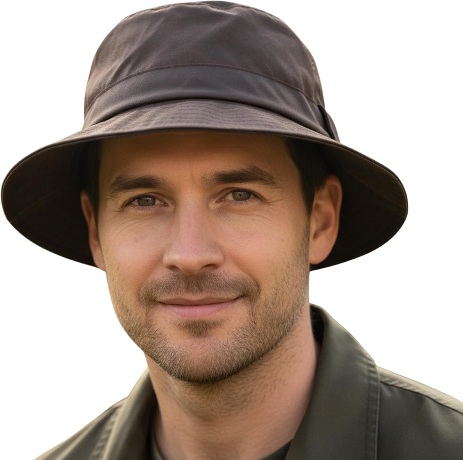 Game Technical Apparel Safari Boonie Bush Waxed Cotton Bucket Sun Hat