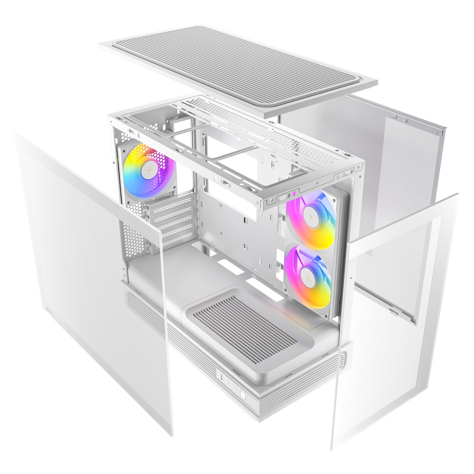 ANTEC Constellation C2M ARGB White Boîtier PC MicroATX