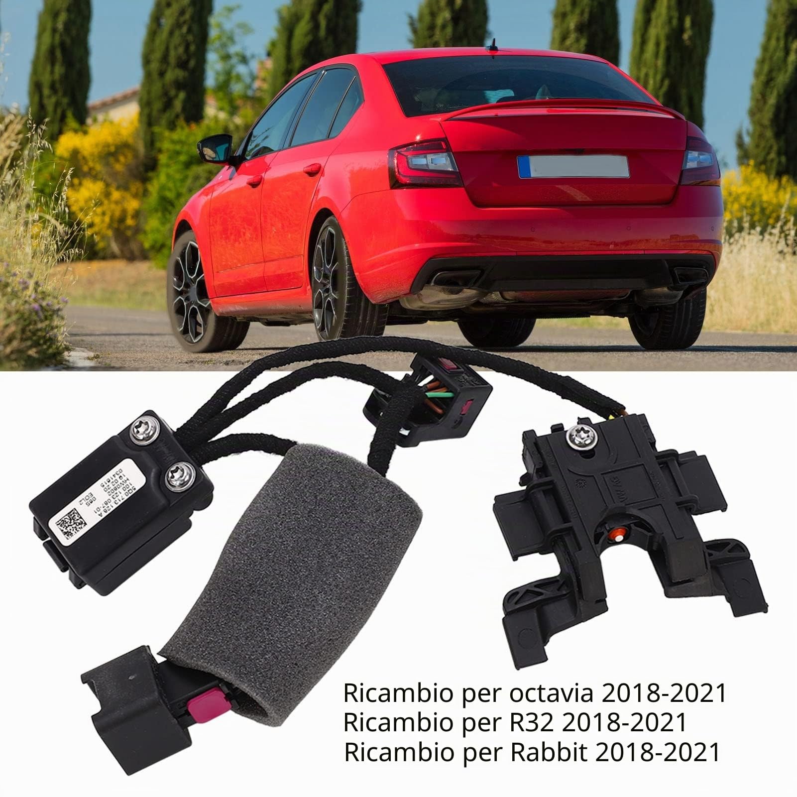 Microinterruttore di Posizione del Cambio Automatico del Cambio Microinterruttore del Cambio Manuale 5Q0713128A Stabile per Parti Automatiche R