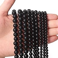 Vista 43 de 60 piezas de cuentas sueltas de malaquita de 6 mm para hacer joyas, cuentas naturales semipreciosas redondas y suaves para collares y pulseras