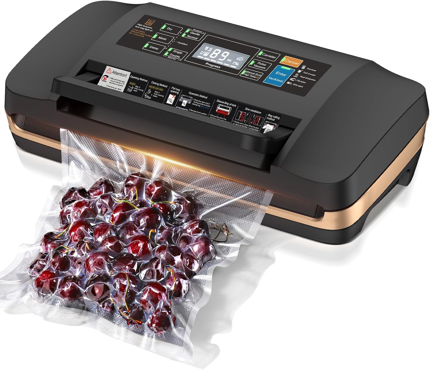 95kpa Vacuum Sealer Machine