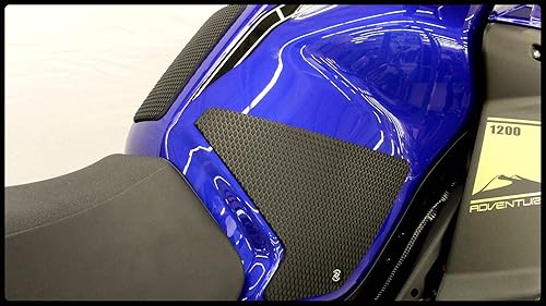 TechSpec Gripster - Puños para depósito de equipajes YAMAHA SUPER TENERE 1200 (2010  ACTUAL) Incluye Tank Pro # 60 Diseño # 2  62-4012-SS  SnakeSkin