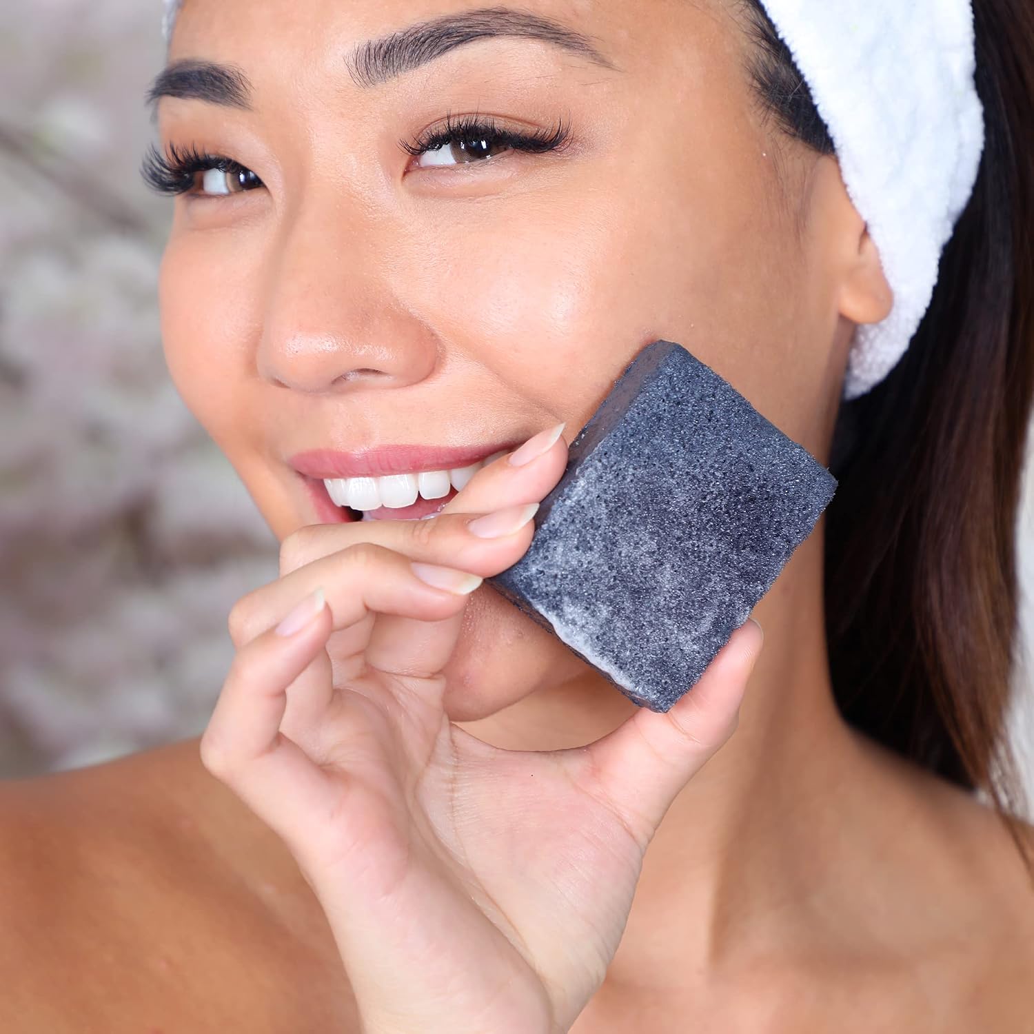 DAILY CONCEPTS Mild Texture Sponge, Charcoal