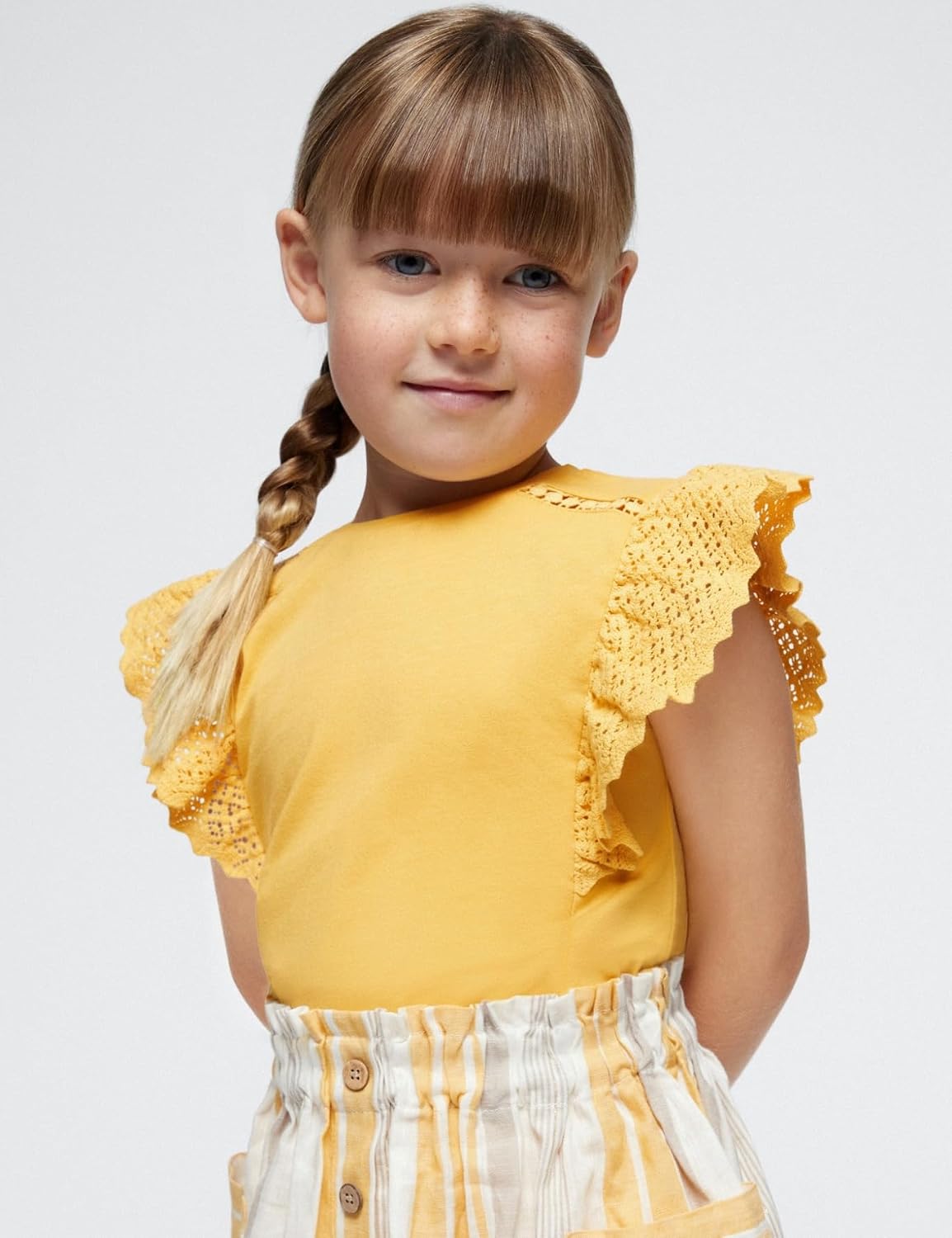 Mayoral S/s t-Shirt for Girls Honey