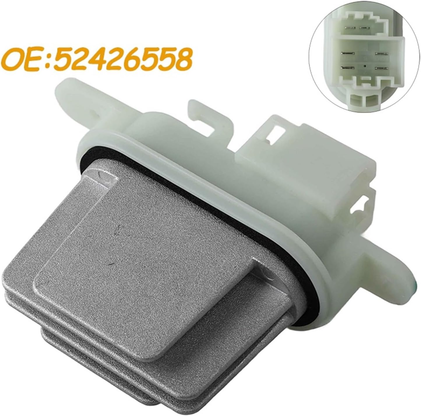 1pcs Car Blower Motor Resistor Control Module 52426558 271502060R 27150-2060R sensor
