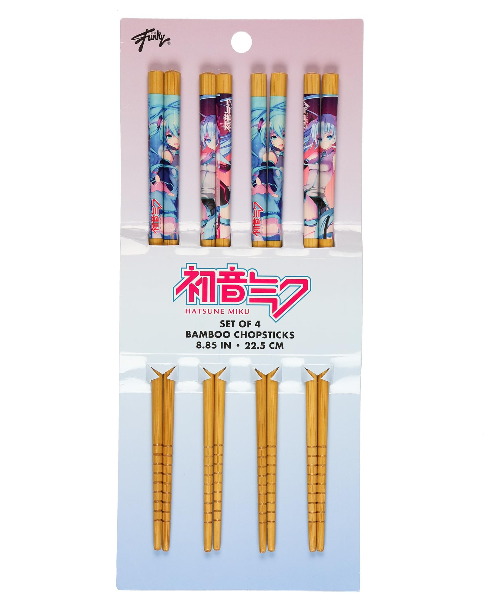 Hatsune Miku Chopsticks - Anime Flatware Set -5 Hatsune Miku Chopsticks - Anime Flatware Set -5