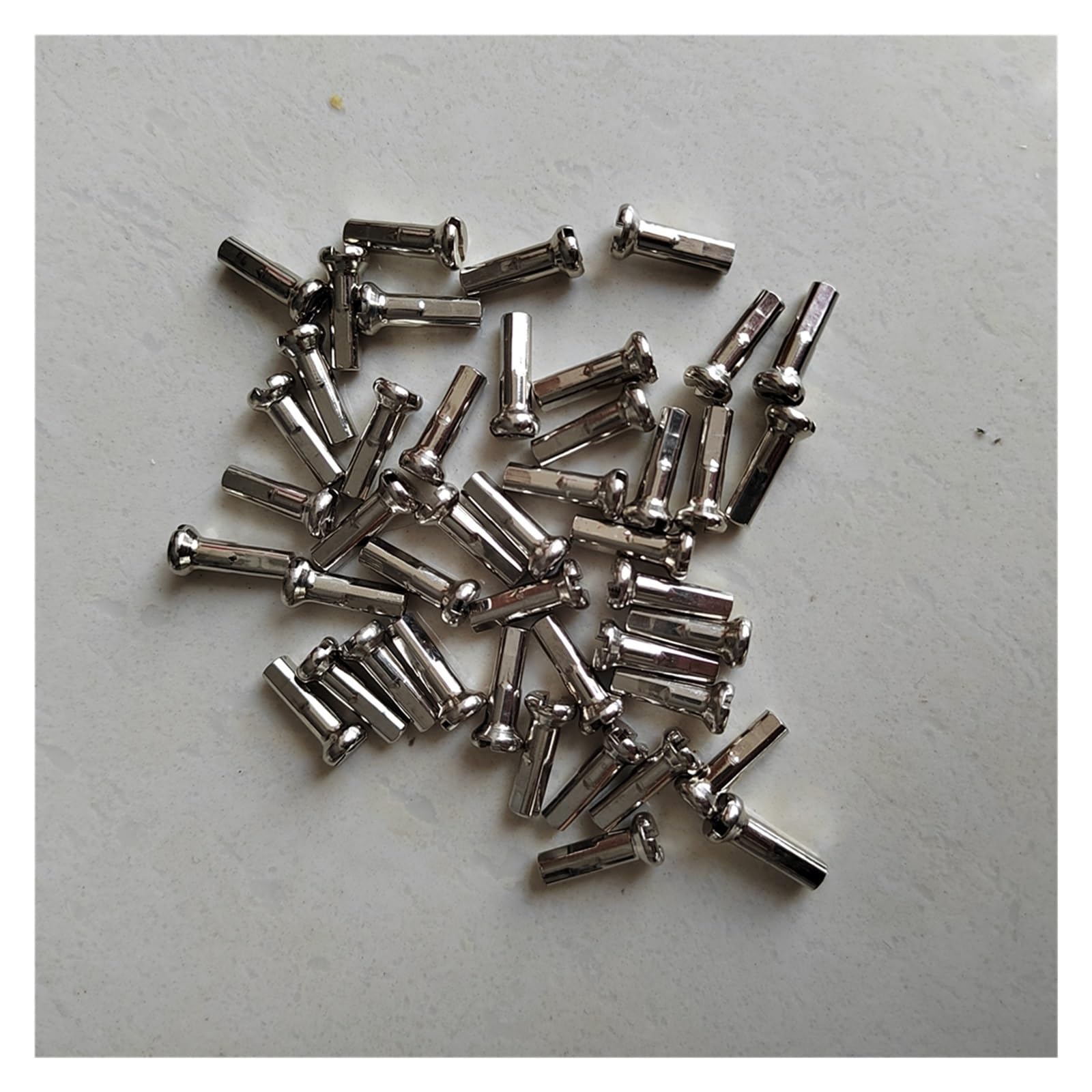 Radios para bicicleta, 38 unidades, 261 mm-300 mm, correa articulada, de cobre, plegable, para bicicleta de montaña (J-265 mm)