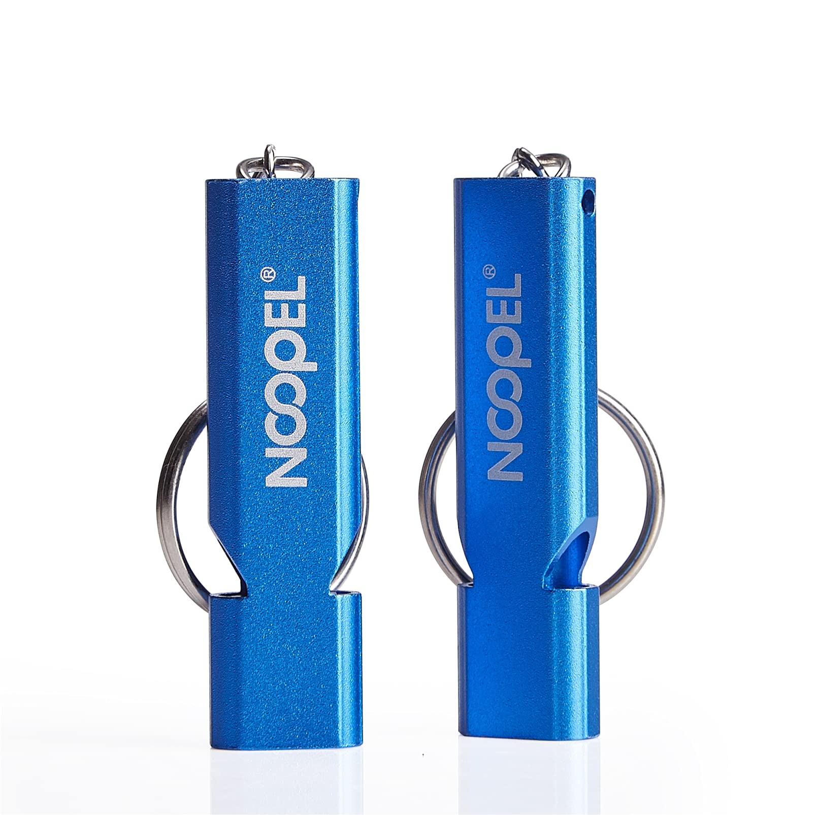 Noopel Sifflet D'urgence De Sécurité Avec Cordon Et Porte-clés Pour